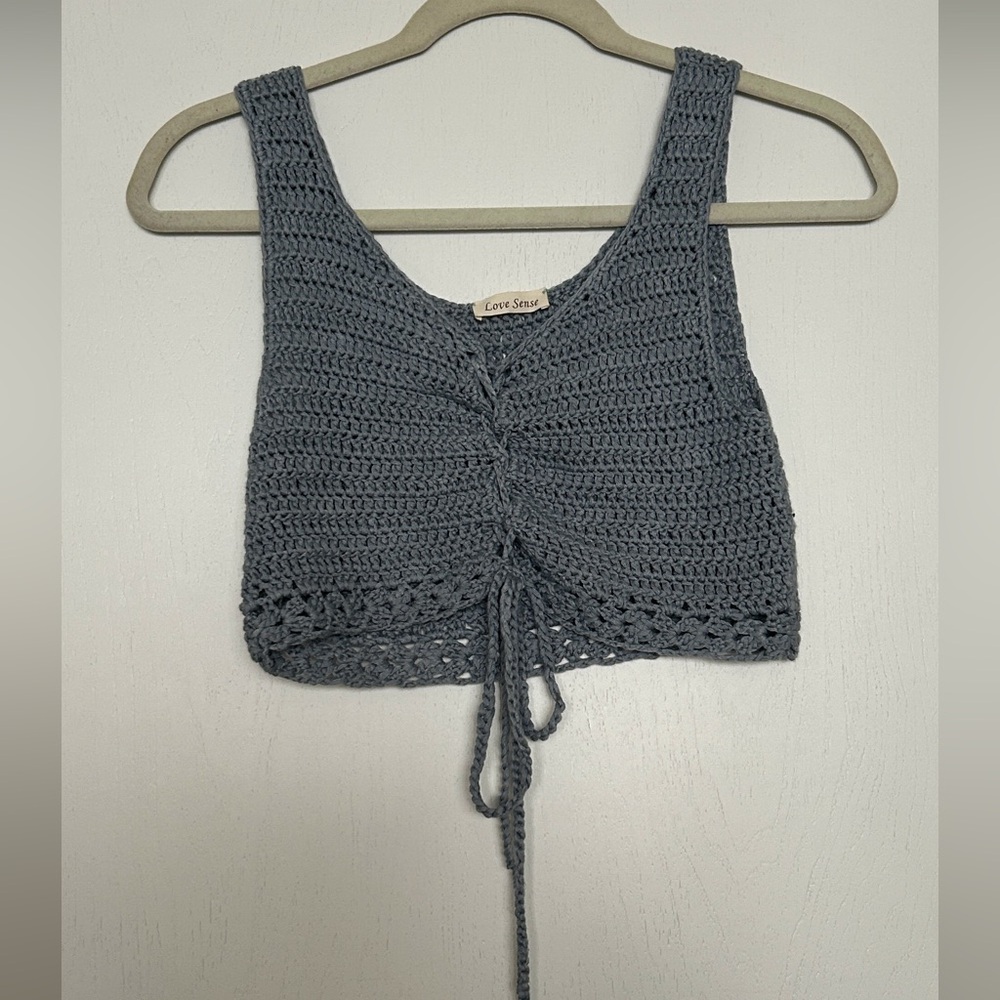 Crochet Cropped Top